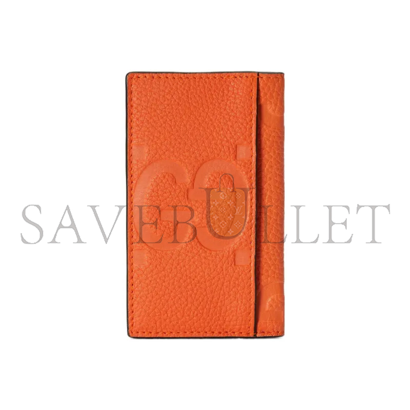 GUCCI JUMBO GG CARD CASE 739478 (15*12cm)
